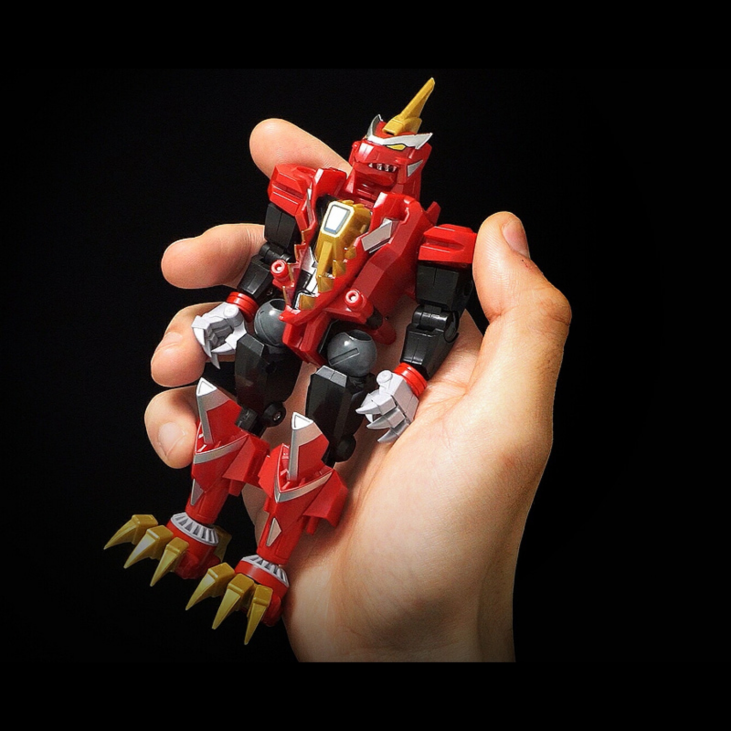 THE GATTAI Gattai Ryujin DX Dynazenon (3rd re-run)